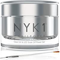Los mejores  - NYK1 NailForce Gel Uñas Constructor - Esmaltes Permanentes Para Uñas UV Y LED-Endurecedor Uñas Para Pintauñas Permanente…